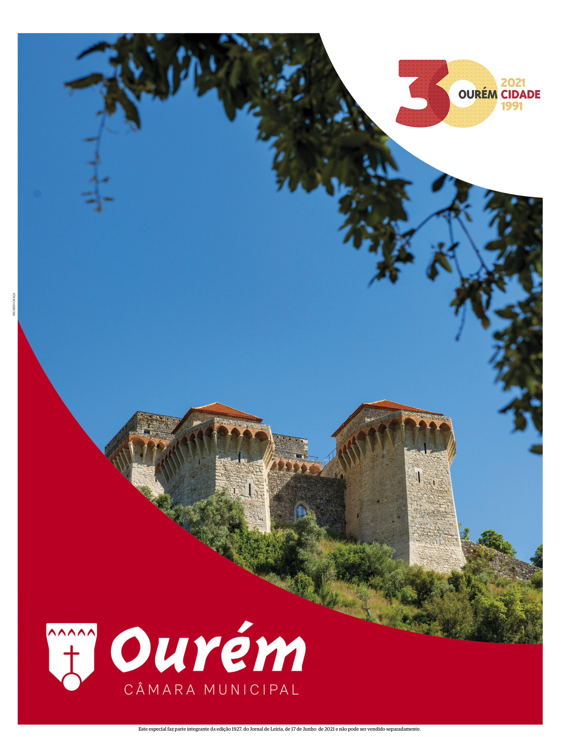 30 anos Cidade Ourém