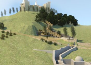 Propostos passadiços, passeios e requalificação de fonte no Castelo de Porto de Mós