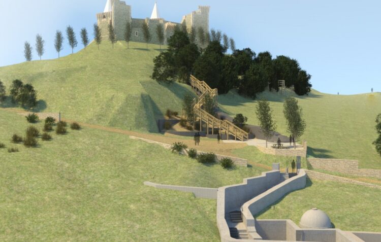 Propostos passadiços, passeios e requalificação de fonte no Castelo de Porto de Mós
