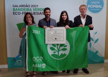 Pombal foi distinguida como Ecofreguesia