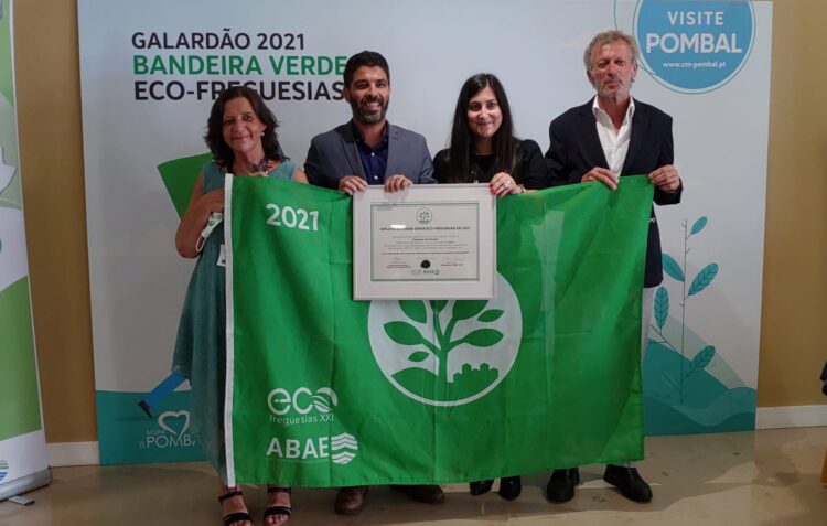 Pombal foi distinguida como Ecofreguesia