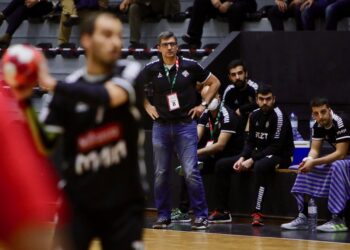 Marco Sousa: o treinador que nunca pensou ser quer a Taça que tanto cobiçou ganhar