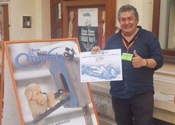Marionetas de Alcobaça recebem prémio internacional no festival Mateřinka, na República Checa