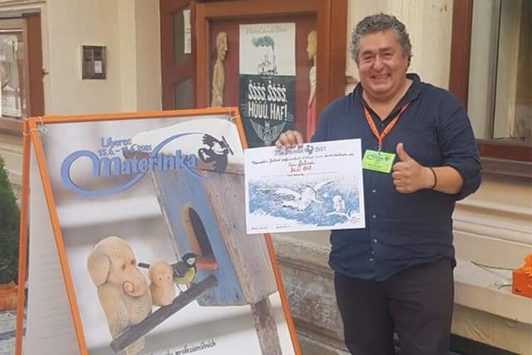 Marionetas de Alcobaça recebem prémio internacional no festival Mateřinka, na República Checa