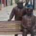 Se visitar as Caldas, não se esqueça de fazer uma “selfie” com o Zé Povinho e com o Bordallo