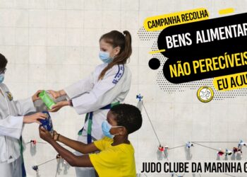 Judo Clube da Marinha Grande lança campanha de recolha de alimentos