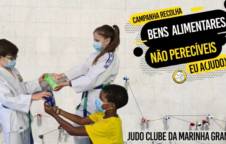 Judo Clube da Marinha Grande lança campanha de recolha de alimentos