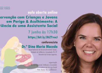 Instituto Superior Miguel Torga organiza webinar sobre crianças e jovens em perigo
