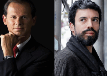 José Rodrigues do Santos e João Tordo este domingo na Feira do Livro de Leiria