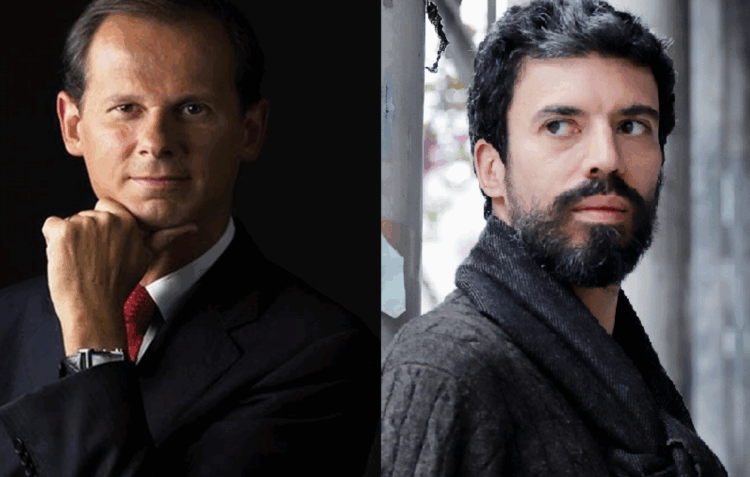 José Rodrigues do Santos e João Tordo este domingo na Feira do Livro de Leiria