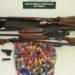 GNR deteve indivíduo de 61 anos por posse de armas proibidas