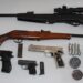 GNR apreende armas em caso de violência doméstica nas Caldas da Rainha