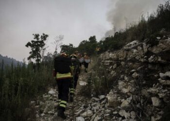 Distrito de Leiria em risco elevado de incêndio