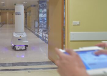 Hospital de Santo André vai ganhar robot de desinfecção