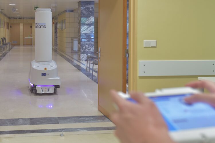 Hospital de Santo André vai ganhar robot de desinfecção