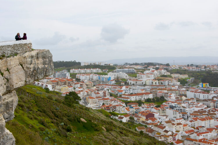 Avança a estabilização das arribas da Nazaré