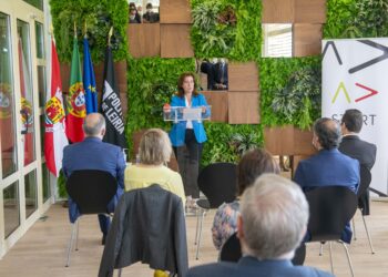 Ministra da Segurança Social elogia StartUp Leiria Inovação social como contributo para respostas sociais