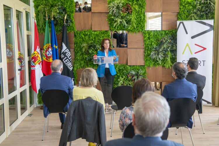 Ministra da Segurança Social elogia StartUp Leiria Inovação social como contributo para respostas sociais