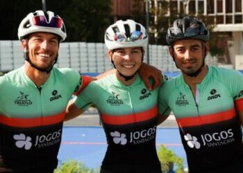 Três triatletas do distrito de Leiria defendem Portugal nos Jogos Olímpicos