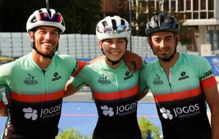 Três triatletas do distrito de Leiria defendem Portugal nos Jogos Olímpicos