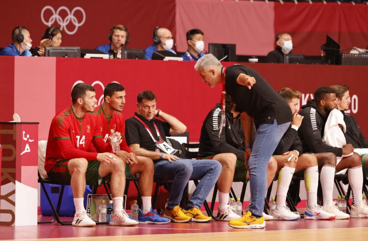 Jogos Olímpicos: Portugal perde com a campeã olímpica. Pedro Portela marca um golo
