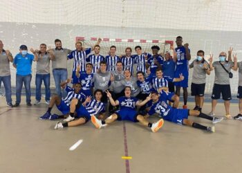 Dom Fuas sobe à 2.ª Divisão de andebol