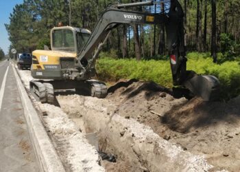Obras na conduta do Alto dos Picotes avança para melhorar abastecimento