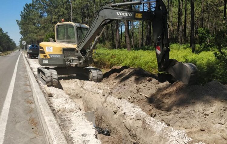Obras na conduta do Alto dos Picotes avança para melhorar abastecimento