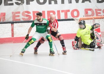 Sporting Marinhense garante subida à 1.ª divisão de hóquei em patins