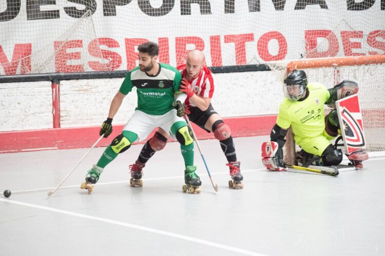 Sporting Marinhense garante subida à 1.ª divisão de hóquei em patins