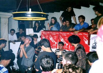 Era uma vez no Bar Ben, onde os Paranóia ganharam aos Gift e os Estado Sónico bateram os Ex-Votos
