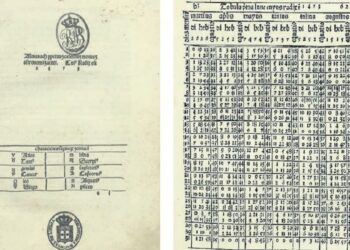 O célebre Almanach e o papel pioneiro de Leiria na tipografia