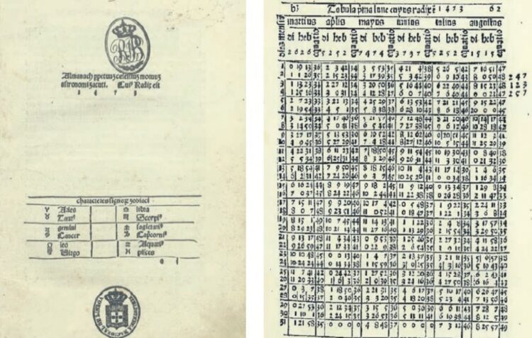 O célebre Almanach e o papel pioneiro de Leiria na tipografia
