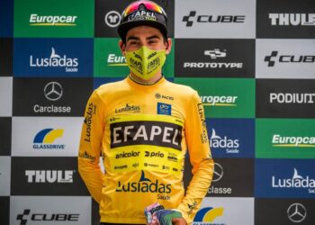 Ciclista de Leiria vence Volta a Portugal do Futuro