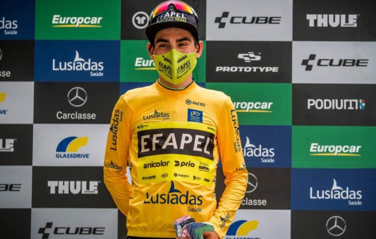 Ciclista de Leiria vence Volta a Portugal do Futuro