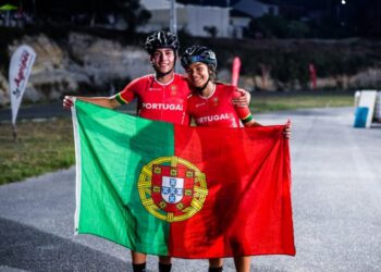 António Piteira é vice-campeão europeu em patinagem de velocidade