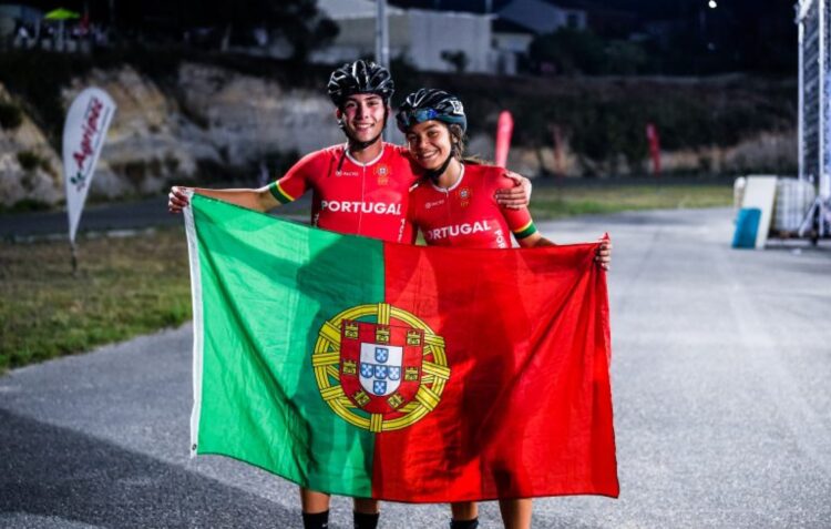 António Piteira é vice-campeão europeu em patinagem de velocidade