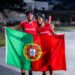 António Piteira é vice-campeão europeu em patinagem de velocidade