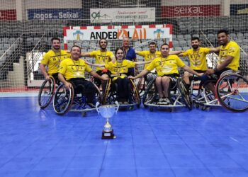 APD Leiria é campeã nacional de andebol