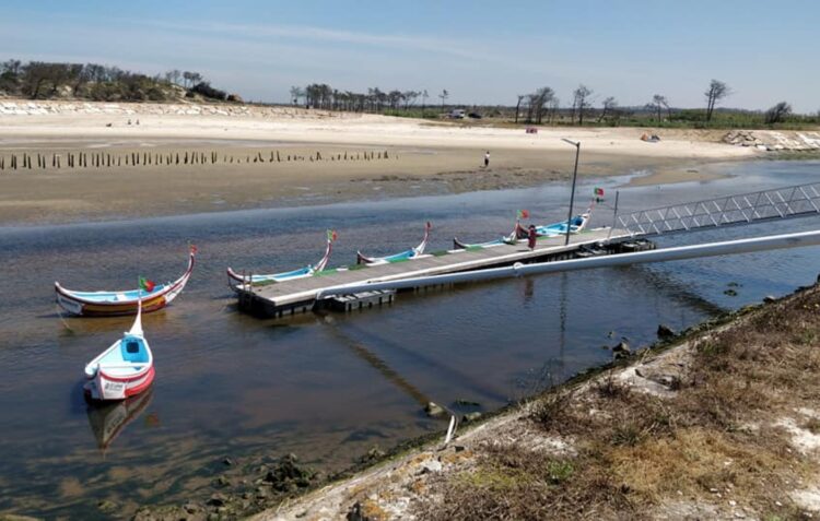 Novo Cais do Rio Lis inaugurado na Praia da Vieira
