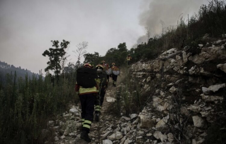 Instituto da atmosfera coloca distrito de Leiria em risco elevado de incêndio