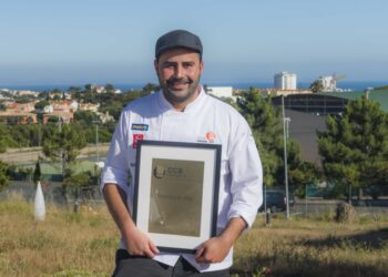 Antigo aluno do Politécnico de Leiria é o chef do ano