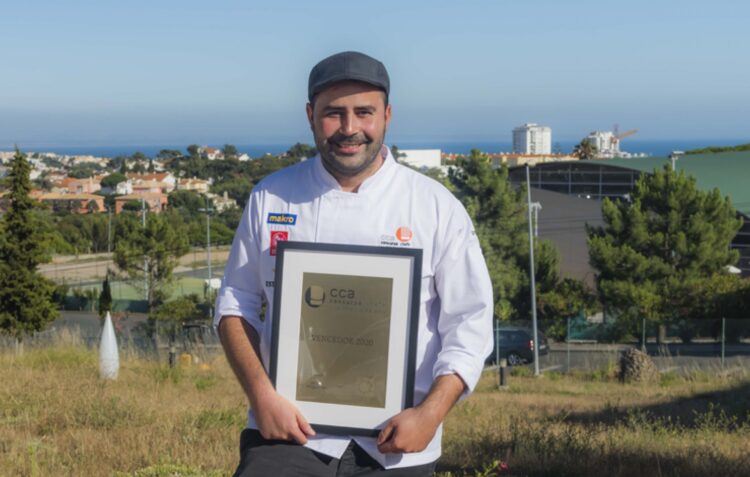 Antigo aluno do Politécnico de Leiria é o chef do ano