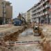 Corte de trânsito na Avenida Nossa Senhora de Fátima, em Leiria