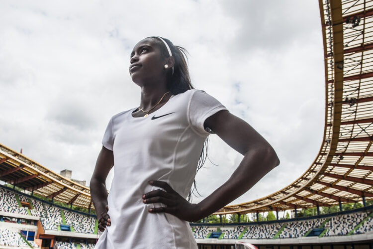 Jogos Olímpicos: Evelise Veiga faz a melhor marca do ano no triplo salto e fica no 19.º lugar