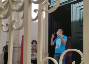 História oral, concertos, performances no aniversário do Centro de Diálogo Intercultural