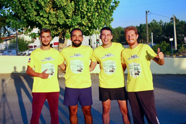 São da Bajouca e vão ligar Amesterdão aos Pirenéus e, quiçá, a Santiago de Compostela