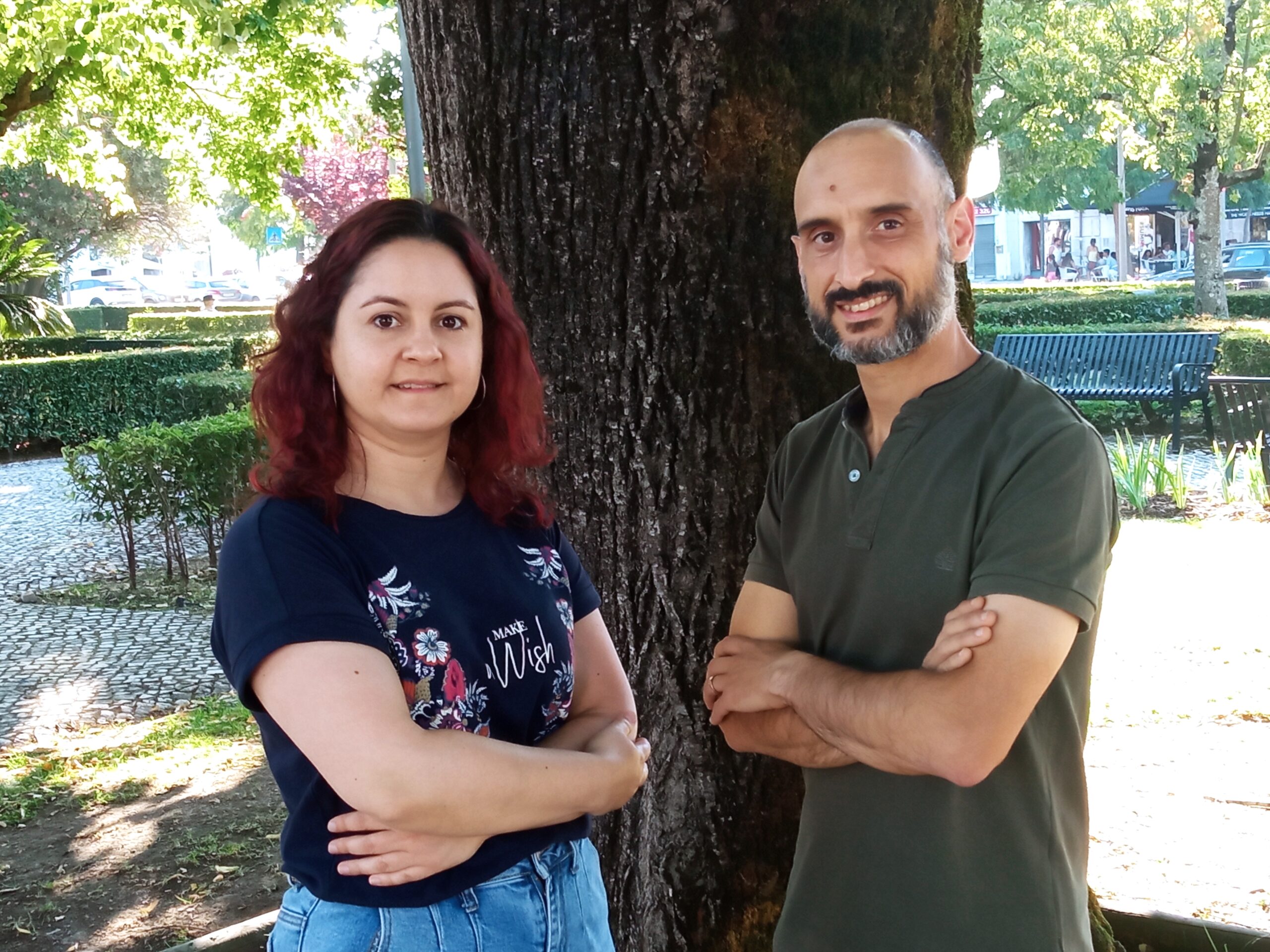 Pedro Machado e Liliana Vieira são os candidatos do PAN às autárquicas em Leiria