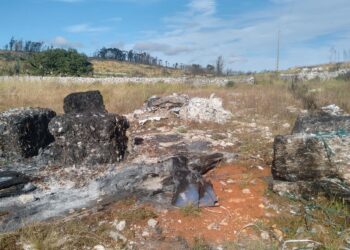 Parque Natural usado como depósito ilegal de lixo