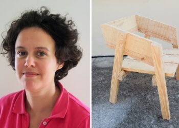 Designer de Leiria nomeada para prémio europeu